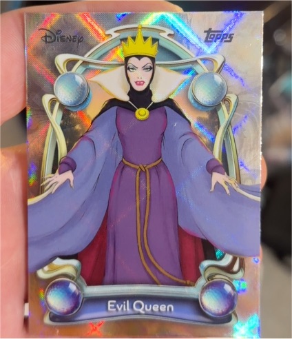 2025 Topps Disney Wonder #5 Evil Queen — front