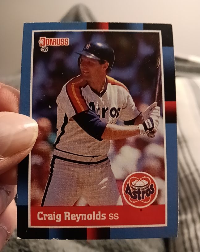 1988 Donruss #209 Craig Reynolds — front