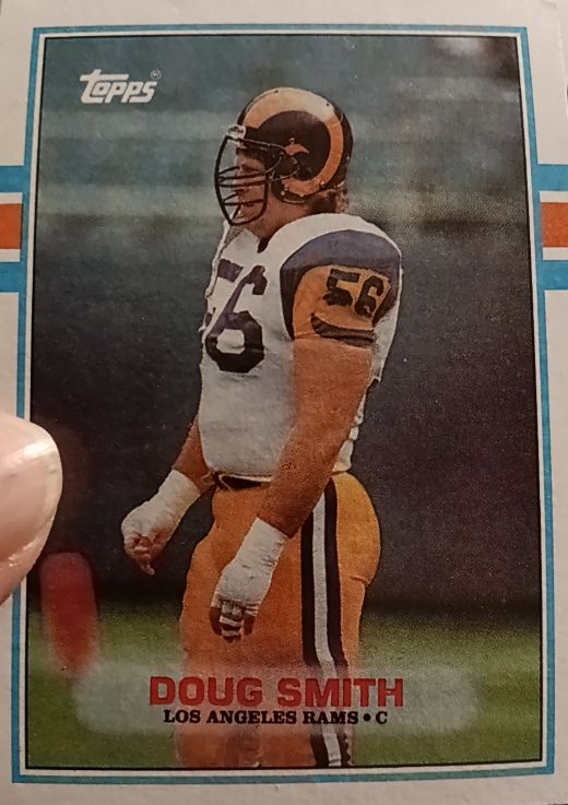 1989 Topps #133 Doug Smith — front
