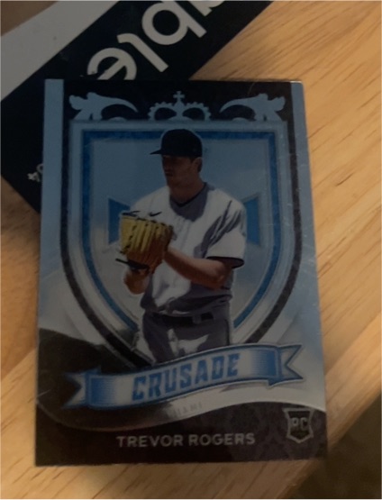2021 Panini Chronicles Crusade #9 Trevor Rogers Rookie RC — front