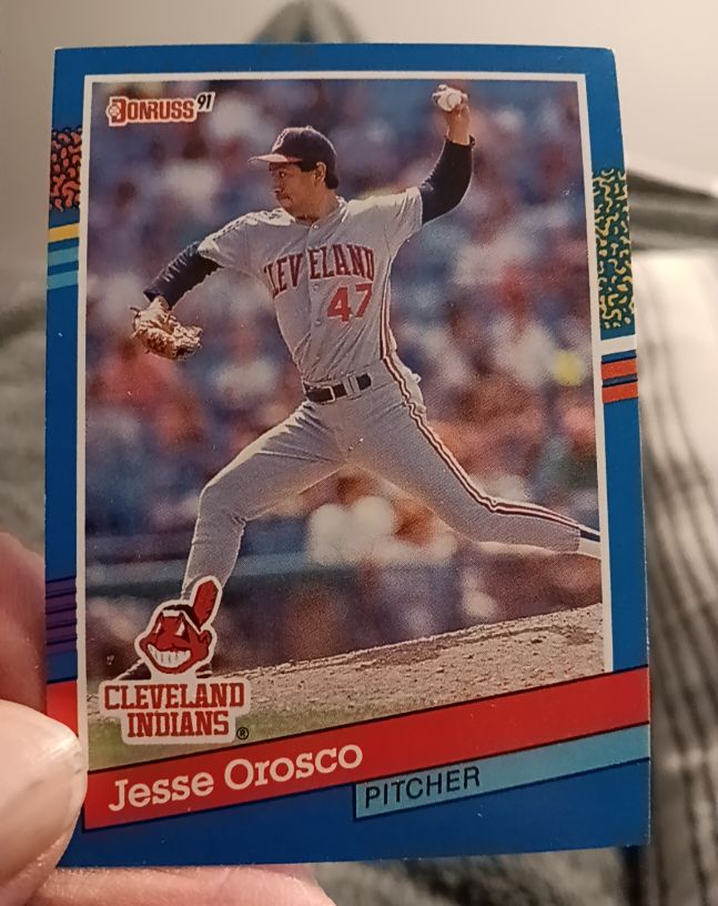 1991 Donruss #171 Jesse Orosco — front