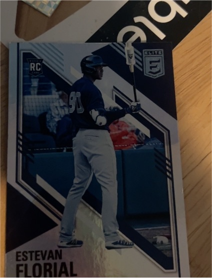 2021 Panini Chronicles Elite #41 Estevan Florial — front