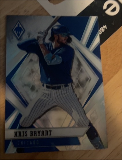 2021 Panini Chronicles #20 Kris Bryant Phoenix — front