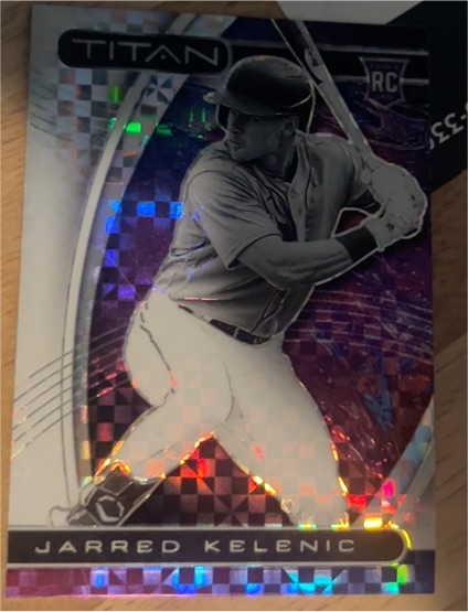 2021 Panini Chronicles Titan #7 Jarred Kelenic — front