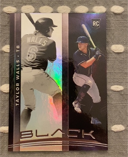 2021 Panini Chronicles Black #15 Taylor Walls — front