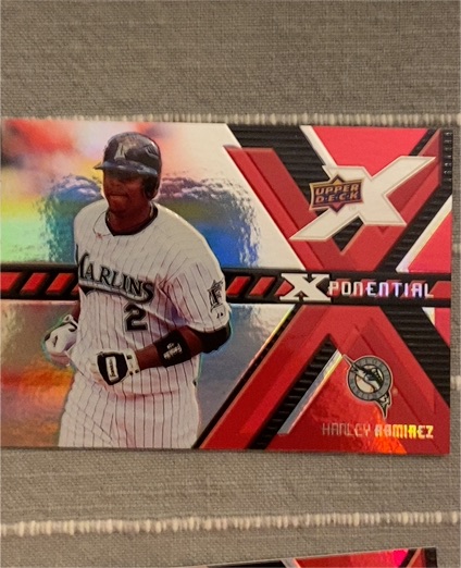 2008 Upper Deck X Xponential #X-HR Hanley Ramirez — front