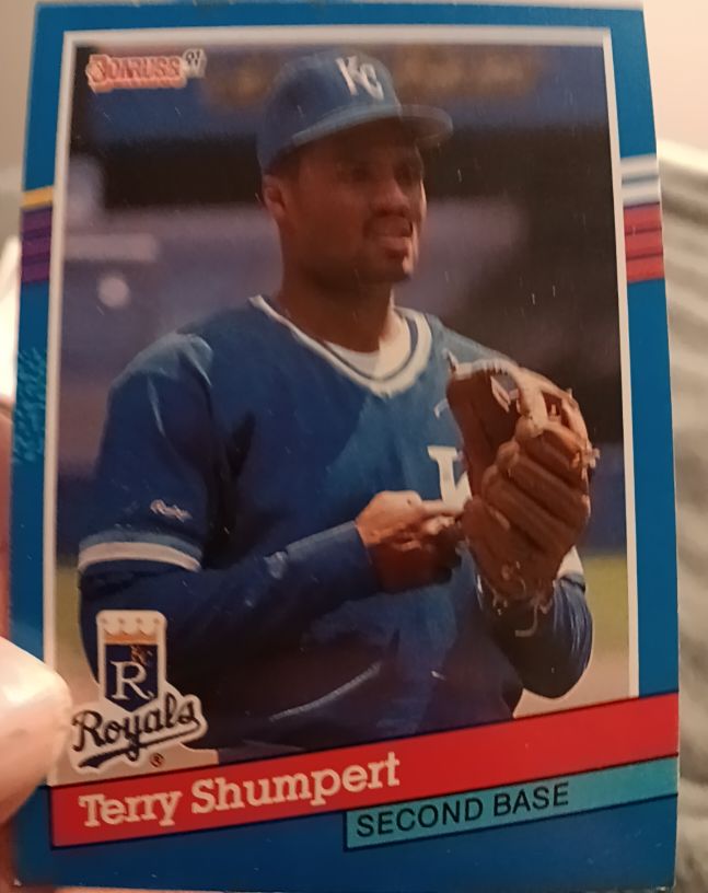 1991 Donruss #297 Terry Shumpert — front