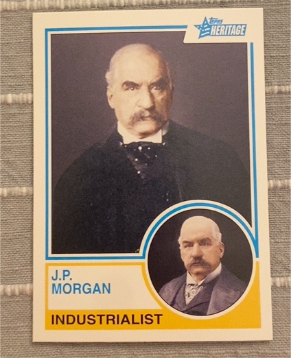 2009 Topps American Heritage #94 J.P. Morgan — front