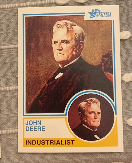 2009 Topps American Heritage #97 John Deere — front