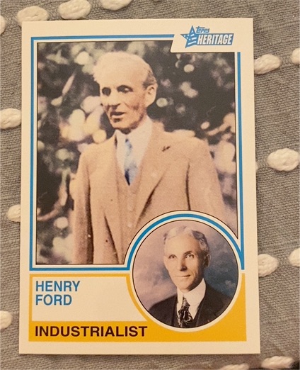 2009 Topps American Heritage #92 Henry Ford — front