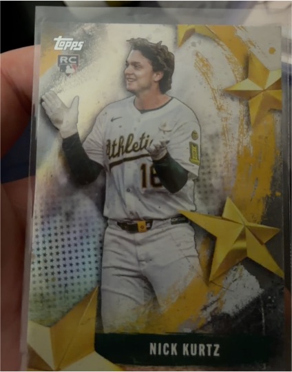 2025 Topps Update #SMLB-61 Nick Kurtz Stars of MLB — front