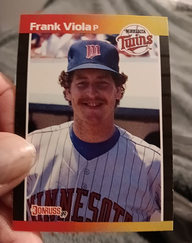 1989 Donruss #237 Frank Viola — front