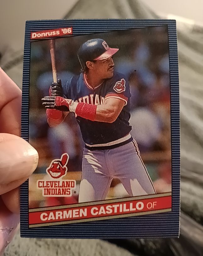 1986 Donruss #460 Carmen Castillo — front