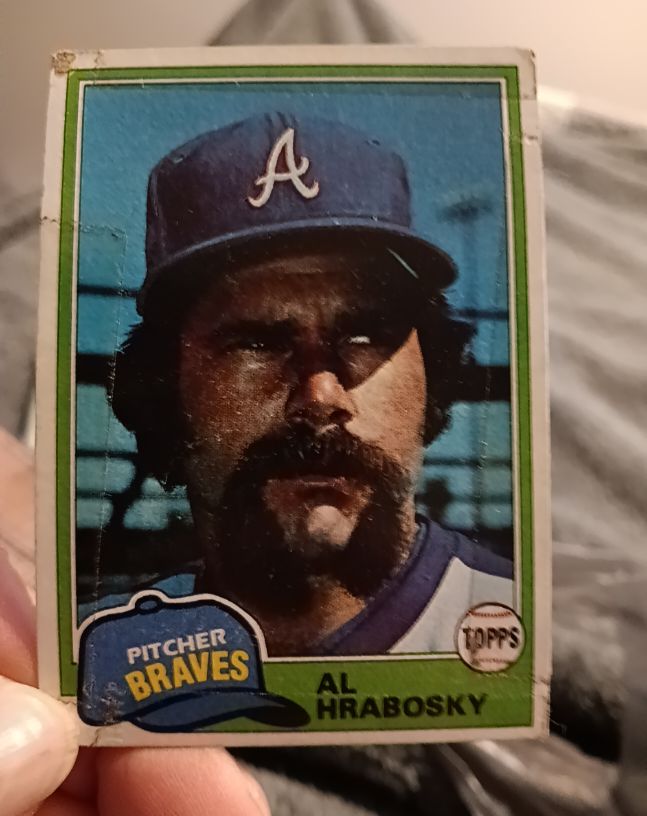 1981 Topps #636 Al Hrabosky — front