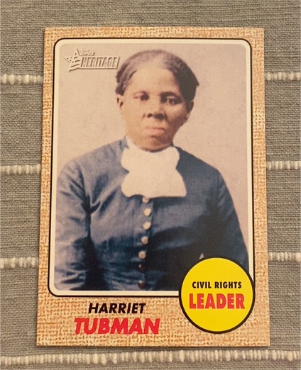2009 Topps American Heritage #53 Harriet Tubman — front