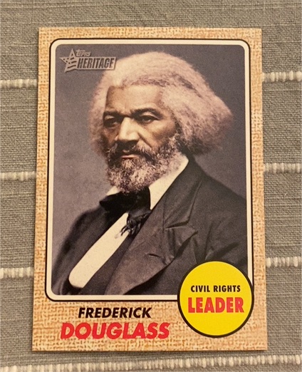 2009 Topps American Heritage #54 Frederick Douglass — front