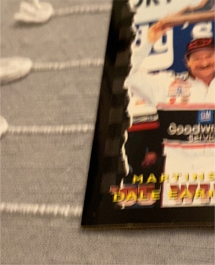 1994 Wheels High Gear #85 Dale Earnhardt — front