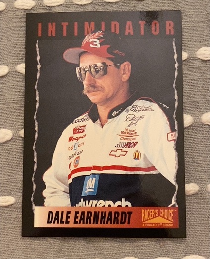 1996 Pinnacle Racer's Choice #60 Dale Earnhardt Intimidator — front