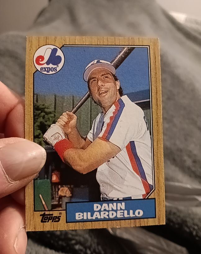1987 Topps #577 Dann Bilardello — front