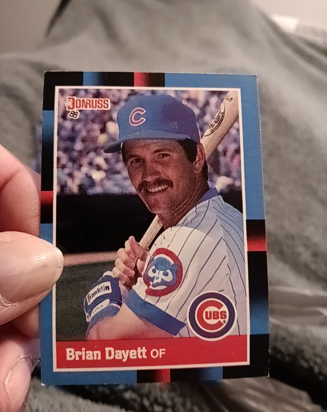 1988 Donruss #416 Brian Dayett — front