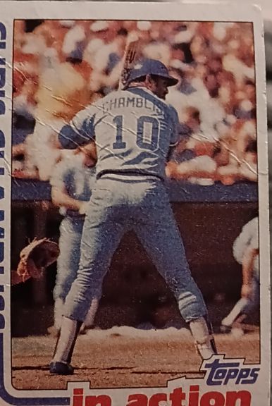 1972 Topps #10 Willie Chambers — front