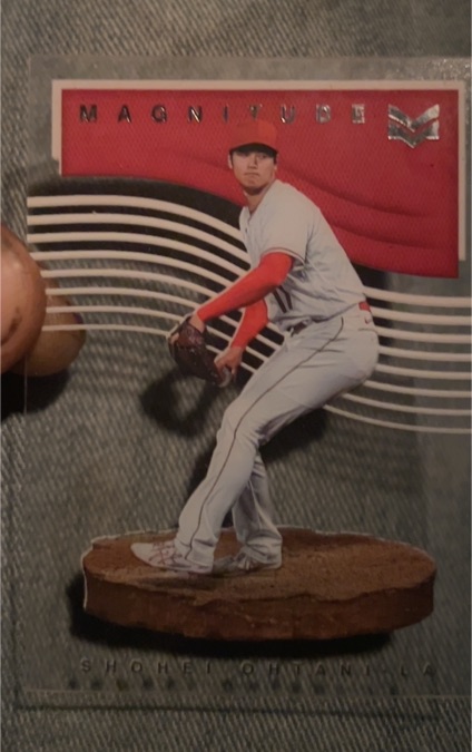 2021 Panini Chronicles #29 Shohei Ohtani Magnitude — front
