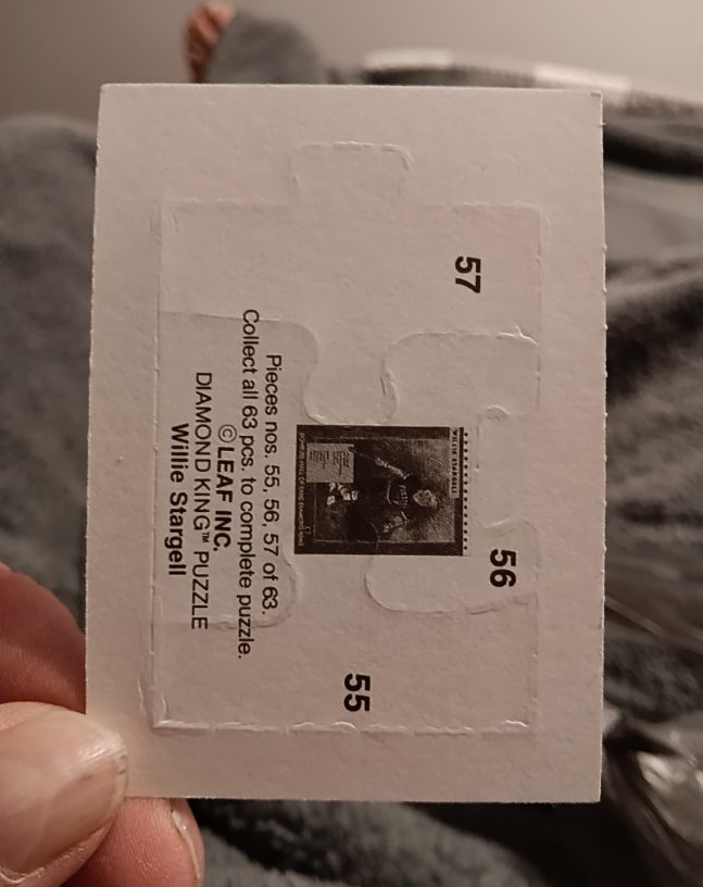 1988 Donruss #56 Willie Stargell — front