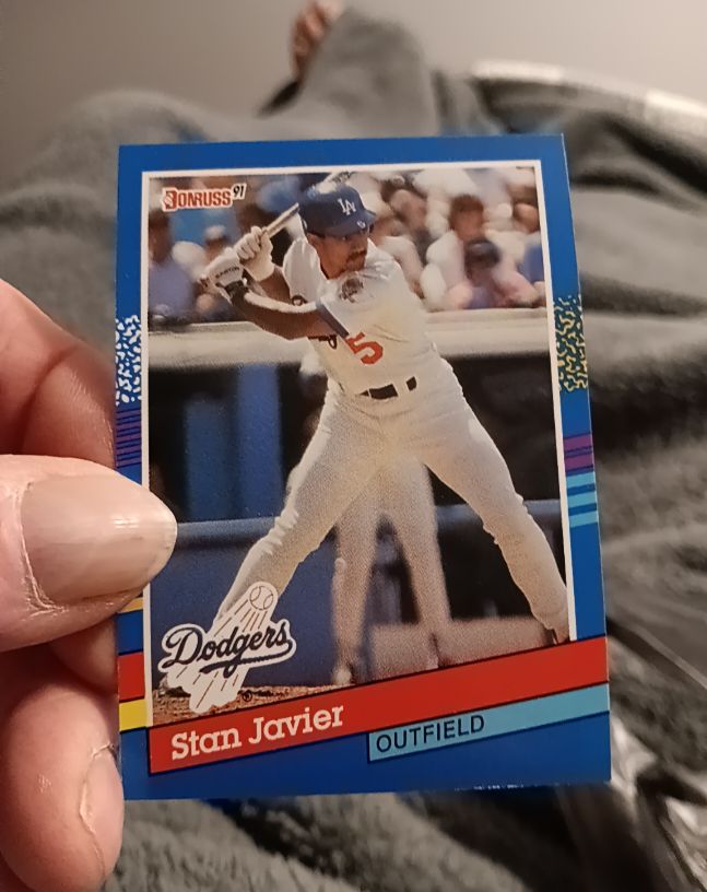 1991 Donruss #239 Stan Javier — front