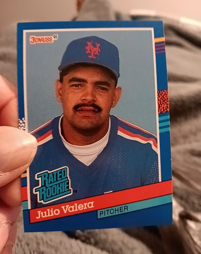 1991 Donruss #39 Julio Valera — front