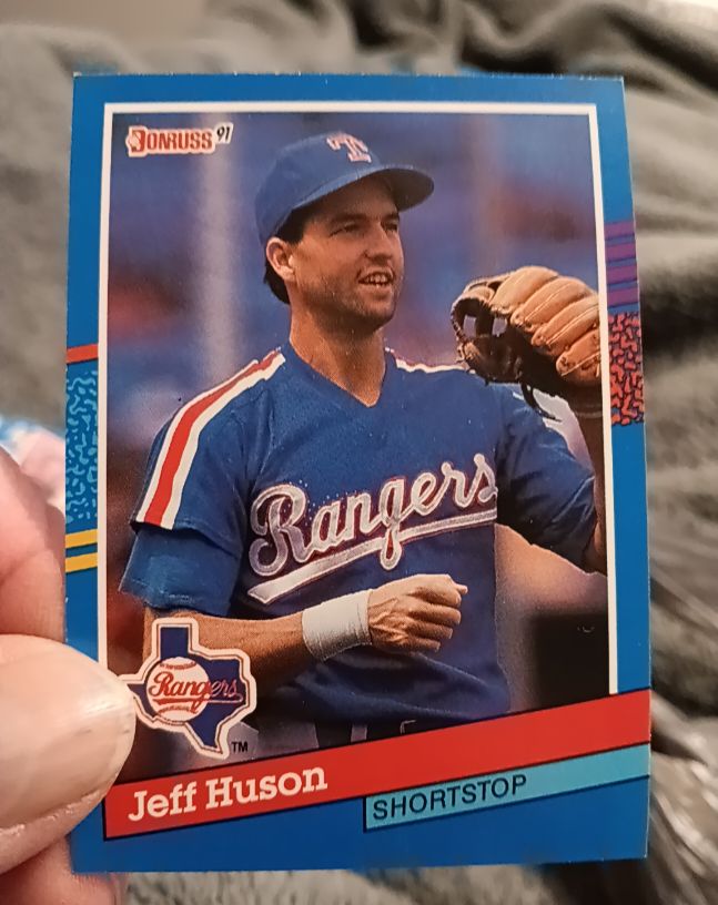 1991 Donruss #305 Jeff Huson — front