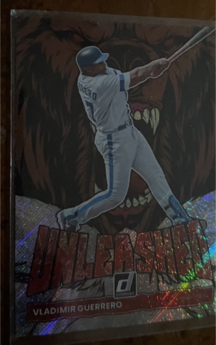 2022 Panini Donruss Unleashed #UL-15 Vladimir Guerrero — front