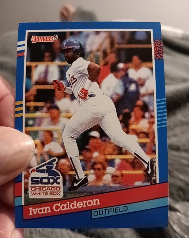 1991 Donruss #203 Ivan Calderon — front