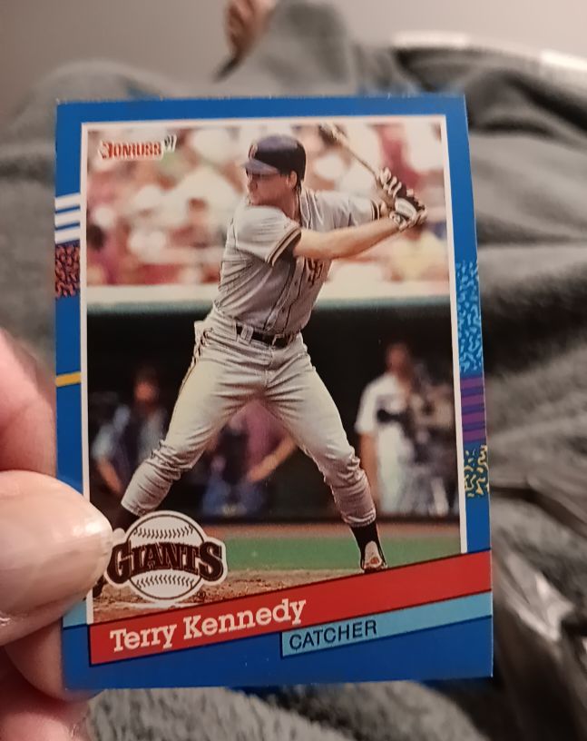 1991 Donruss #94 Terry Kennedy — front