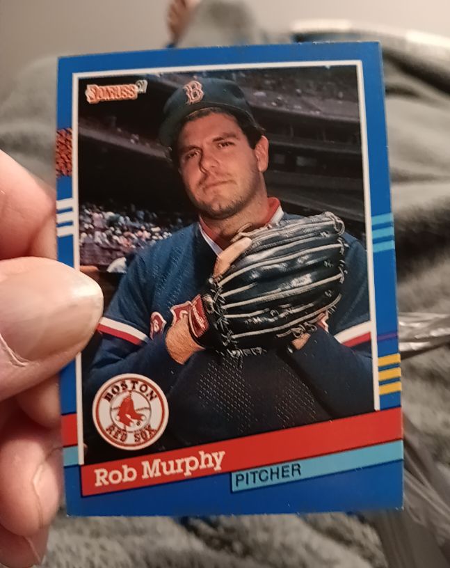 1991 Donruss #250 Rob Murphy — front