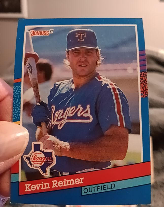 1991 Donruss #80 Kevin Reimer — front