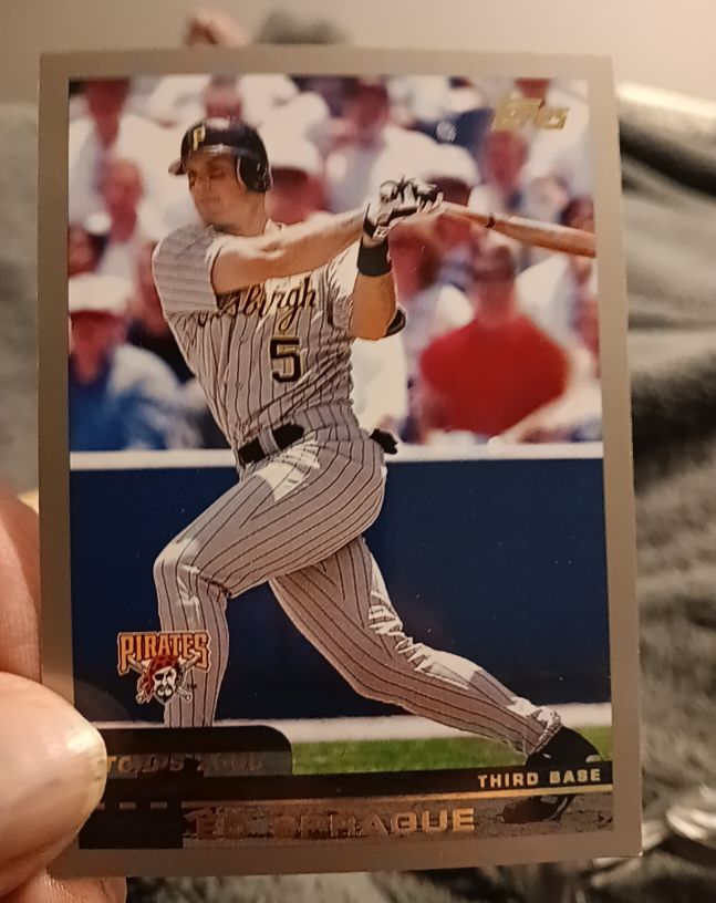 2000 Topps #83 Ed Sprague — front