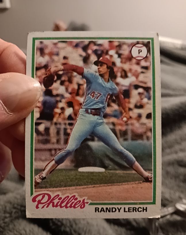 1978 Topps #271 Randy Lerch — front