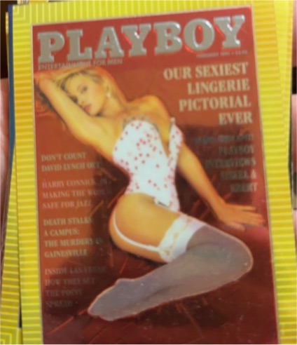 1995 Playboy Chromium #86 Pamela Anderson — front