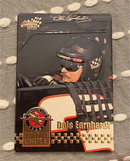 1995 Action Packed #23 Dale Earnhardt — front