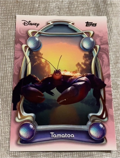 2025 Topps Disney Wonder #89 Tamatoa — front