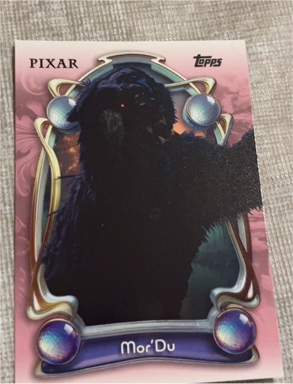 2025 Topps Disney Wonder #81 Mor'Du — front