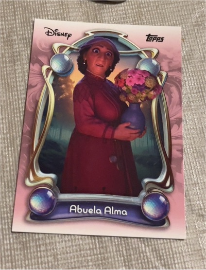 2025 Topps Disney Wonder #95 Abuela Alma — front