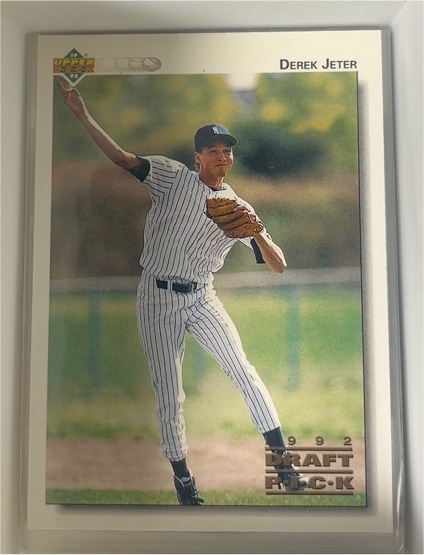 1992 Upper Deck Minors #5 Derek Jeter — front
