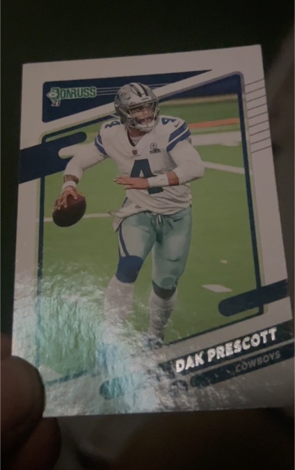 2021 Donruss #27 Dak Prescott — front