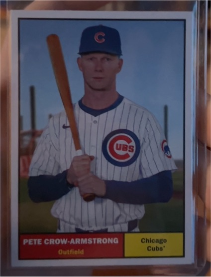 2025 Topps Heritage 25th Anniversary #H25-10 Pete Crow-Armstrong — front