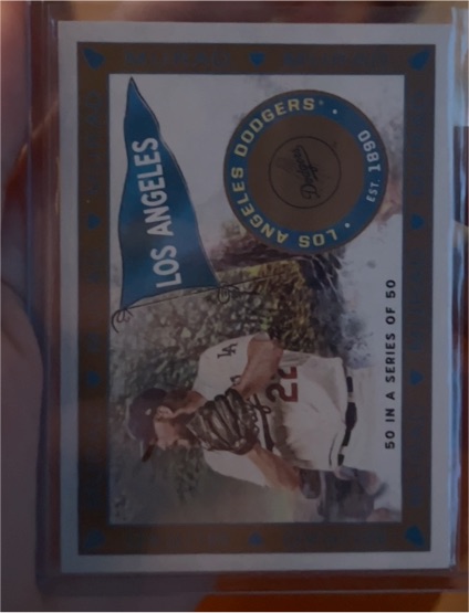 2021 Topps Allen & Ginter #MR-50 Clayton Kershaw — front