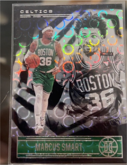2020-21 Panini Illusions #84 Marcus Smart — front