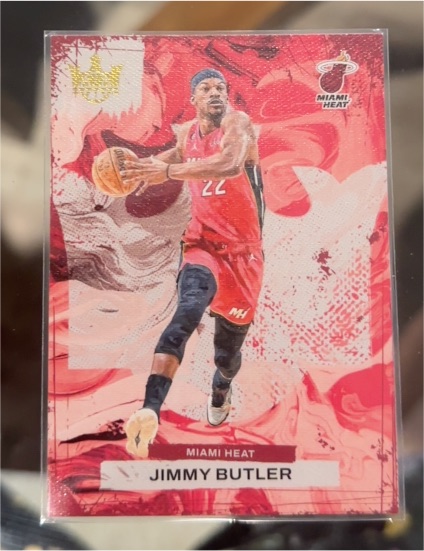 2023-24 Panini Court Kings #23 Jimmy Butler — front