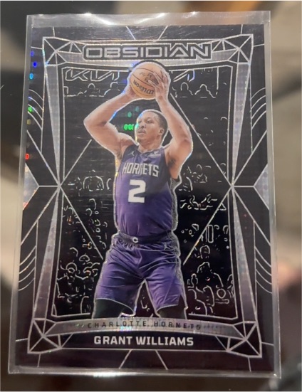2023-24 Panini Obsidian #85 Grant Williams — front