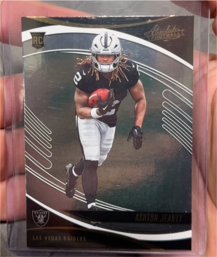 2025 Panini Absolute #106 Ashton Jeanty — front